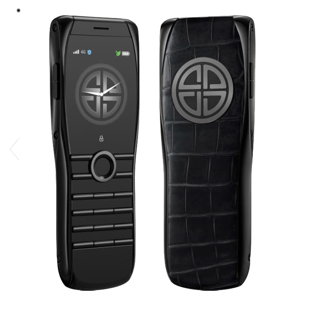 XOR Titanium X2 Ebony Alligator Black